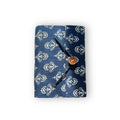 Handcrafted Recycled Paper Journal A5 - Midnight Blue