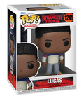 Funko Pop! TV: Stranger Things - Lucas Vinyl Figure
