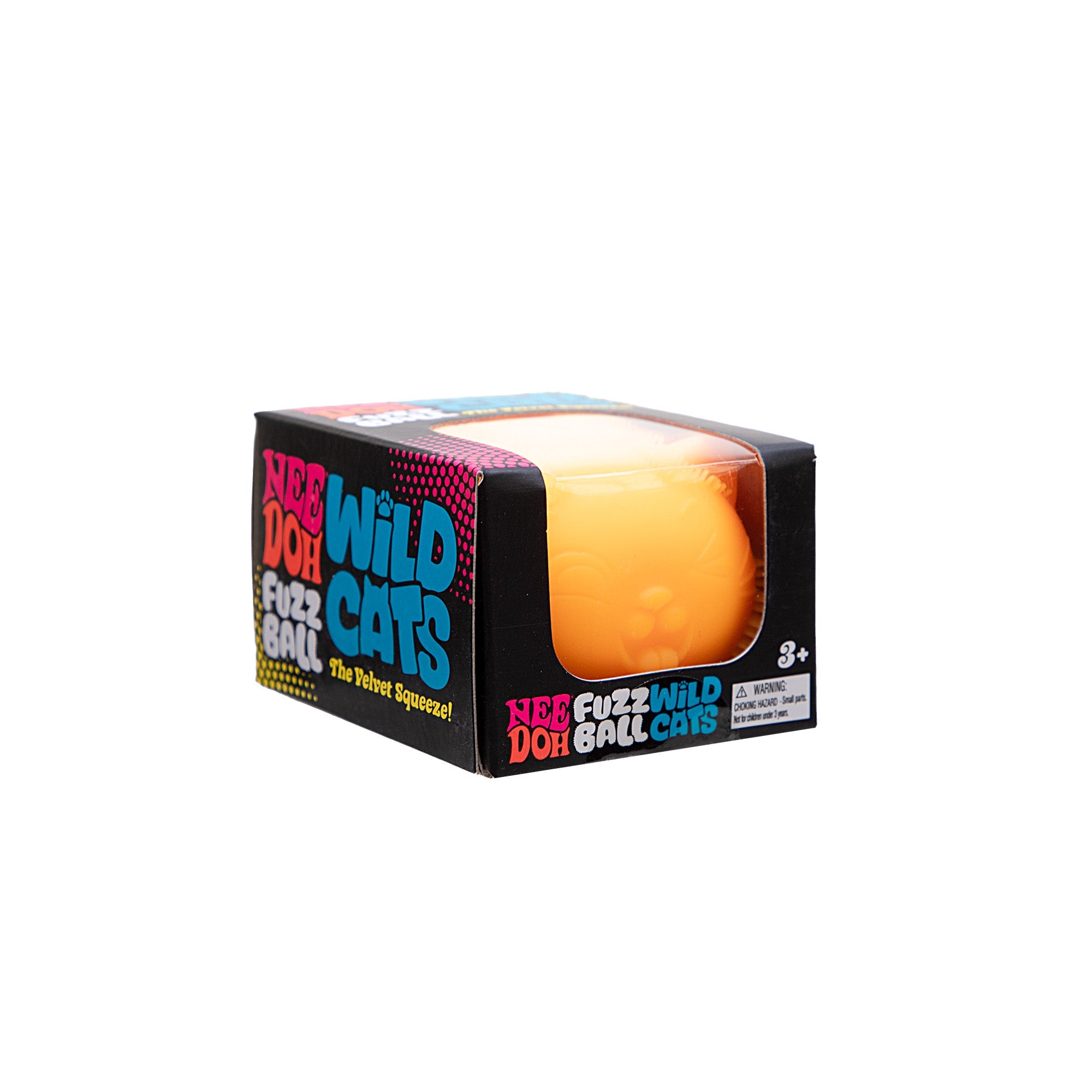 NeeDoh: Fuzz Ball Wild Cats - Random Colors