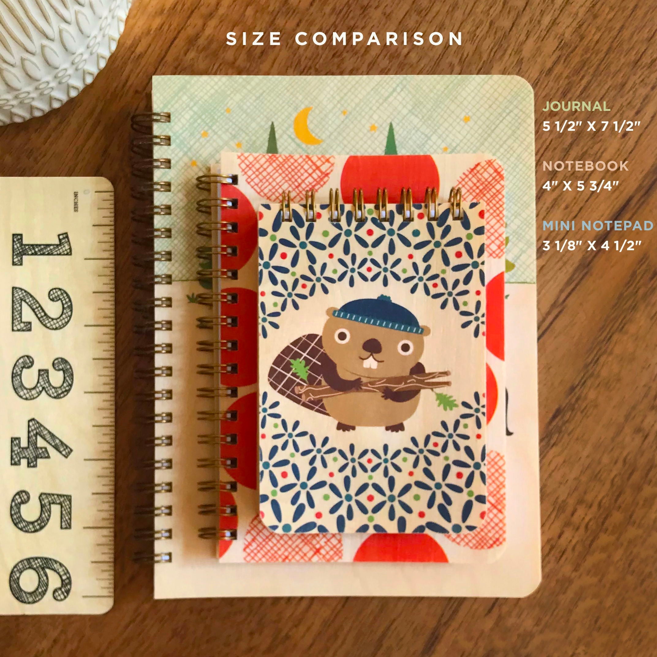Gnome Wood Journal